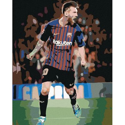 Zuty - Lionel Messi - 40x50 cm - bez rámu Zuty - Lionel Messi - 40x50 cm - bez rámu