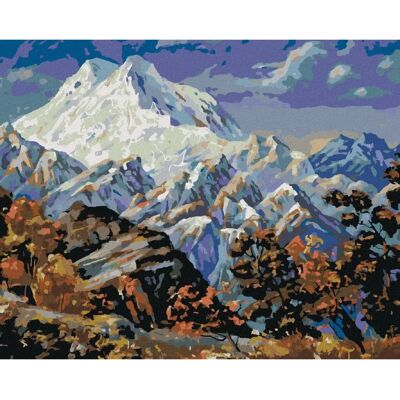 Zuty - POHLED NA HORU ELBRUS - 40x50 cm - Diamond painting kit Zuty - POHLED NA HORU ELBRUS - 40x50 cm - Diamond painting kit