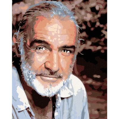 Zuty - SEAN CONNERY - Velikost 40x50 cm Zuty - SEAN CONNERY - Velikost 40x50 cm