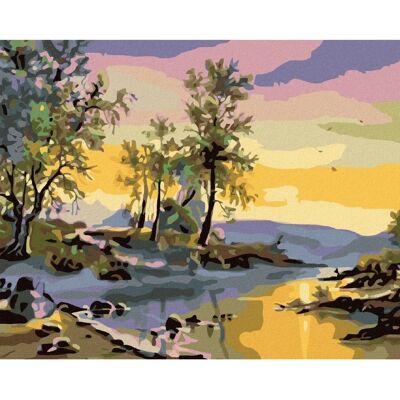 Zuty - Diamantové malování - 40x50 cm Zuty - Diamantové malování - 40x50 cm