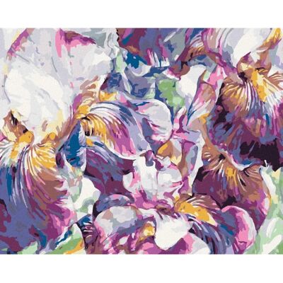 Zuty - Diamantové malování - 40x50 cm - Napnuté plátno na rám - Diamond painting kit Zuty - Diamantové malování - 40x50 cm - Napnuté plátno na rám - Diamond painting kit