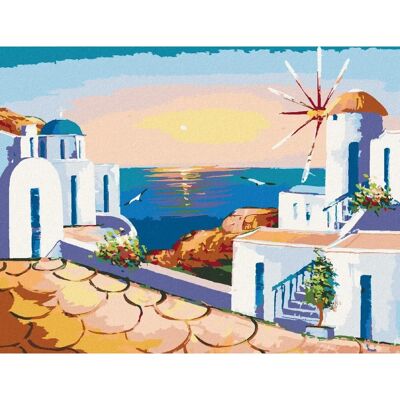 Zuty - Diamantové malování - 40x50 cm - Neprotažené plátno na rám - Diamond painting Zuty - Diamantové malování - 40x50 cm - Neprotažené plátno na rám - Diamond painting