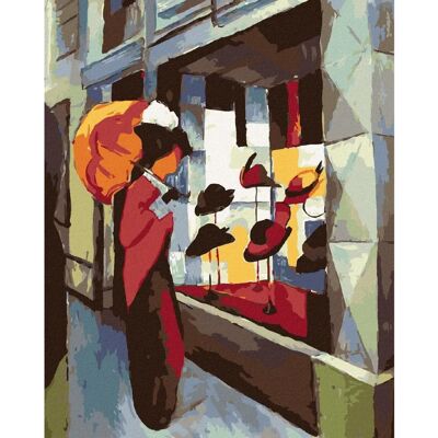 Zuty - AUGUST MACKE - 40x50 cm - Diamond painting kit Zuty - AUGUST MACKE - 40x50 cm - Diamond painting kit