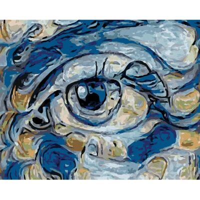 Zuty - Diamantové malování - 40x50 cm - bez rámu - Diamond painting kit Zuty - Diamantové malování - 40x50 cm - bez rámu - Diamond painting kit
