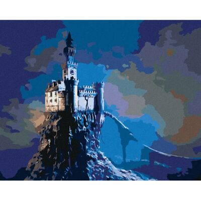 Zuty - STARÝ HRAD NA KOPEČKU - Diamantové malování Zuty - STARÝ HRAD NA KOPEČKU - Diamantové malování