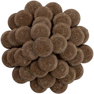 Svět plodů Nugátová 32% čokoláda Gianduia - 15 kg Svět plodů Nugátová 32% čokoláda Gianduia - 15 kg