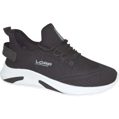 Pantofi de relaxare LOAP REPSA Negru/Alb/Gri - Confort Sportiv Pantofi de relaxare LOAP REPSA Negru/Alb/Gri - Confort Sportiv