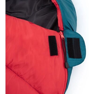 LOAP VANNAG Albastru/Rosu Sac de Dormit Mumia - Sac de Dormit LOAP VANNAG Albastru/Rosu Sac de Dormit Mumia - Sac de Dormit