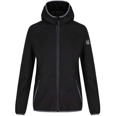 Czarna kurtka Loap SFW2305V10V - Kurtka Czarna kurtka Loap SFW2305V10V - Kurtka