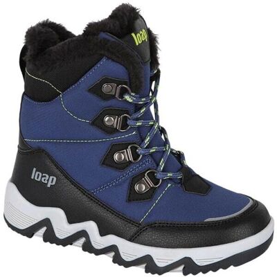 Wnętrzne buty zimowe dla dzieci LOAP - Czarny - Winter shoes Wnętrzne buty zimowe dla dzieci LOAP - Czarny - Winter shoes