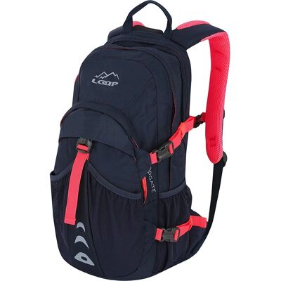 Rucsac de ciclism LOAP TOPGATE - Albastru/Roz, 15L Rucsac de ciclism LOAP TOPGATE - Albastru/Roz, 15L