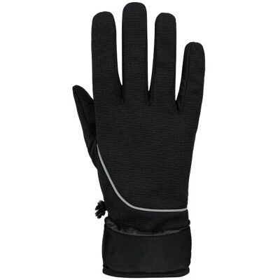Černé 2-v-1 unisex zimní rukavice Loap ROSOL Černé 2-v-1 unisex zimní rukavice Loap ROSOL