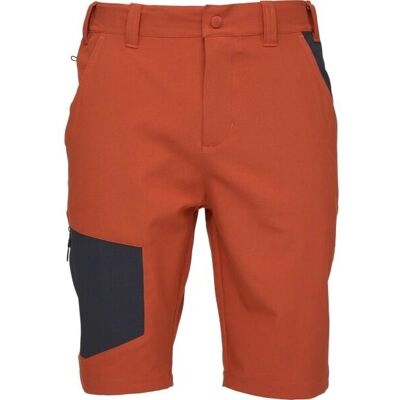 Pantaloni scurți pentru bărbați LOAP UZEK Portocaliu/Albastru Închis - Îmbrăcăminte de exterior Pantaloni scurți pentru bărbați LOAP UZEK Portocaliu/Albastru Închis - Îmbrăcăminte de exterior