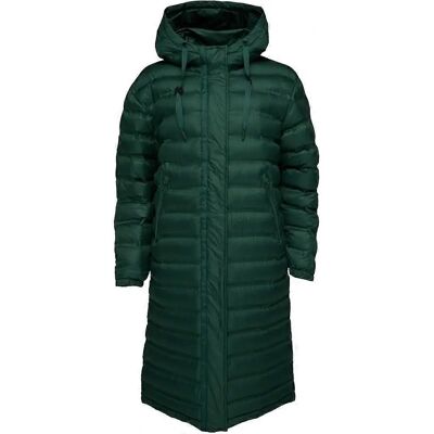 Loap Itmara CLW24107P30P - Palton de iarnă lung cu glugă Loap Itmara CLW24107P30P - Palton de iarnă lung cu glugă
