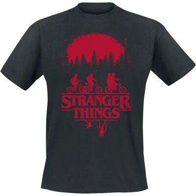 Queens Stranger Things T-Shirt - Kurzarm - Unisex Queens Stranger Things T-Shirt - Kurzarm - Unisex