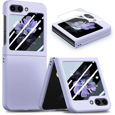OEM - Galaxy Z Flip 6 - Fialová - Kryt na telefon OEM - Galaxy Z Flip 6 - Fialová - Kryt na telefon