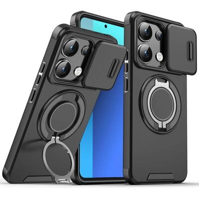 Xiaomi - Redmi Note 13 Pro Plus - Černá - Phone case Xiaomi - Redmi Note 13 Pro Plus - Černá - Phone case
