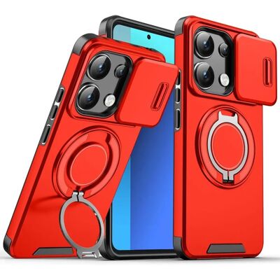 OEM - Xiaomi Redmi Note 13 Pro Plus - červená - Pouzdro na telefon OEM - Xiaomi Redmi Note 13 Pro Plus - červená - Pouzdro na telefon