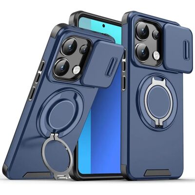 OEM - Camslide Stand - Modrá - Vestavěný stojan - Pouzdro na telefon OEM - Camslide Stand - Modrá - Vestavěný stojan - Pouzdro na telefon