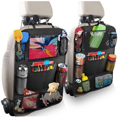 MXM - Organizzatore auto bambini - Supporto tablet - 41x61 cm - Organizzatore auto MXM - Organizzatore auto bambini - Supporto tablet - 41x61 cm - Organizzatore auto