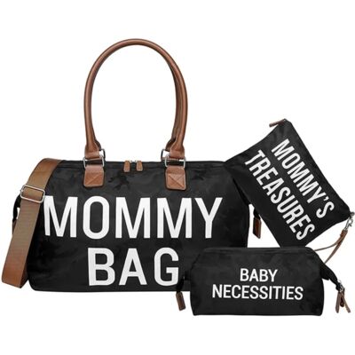 MXM Necessità Bebè Tesori di Mamma - Set di Borse per Pannolini MXM Necessità Bebè Tesori di Mamma - Set di Borse per Pannolini