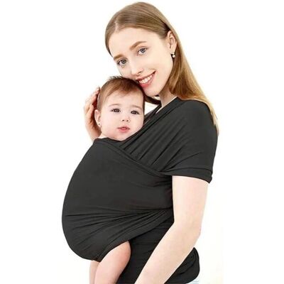 Marsupio MXM - Nero - Design versatile per bambine e bambini Marsupio MXM - Nero - Design versatile per bambine e bambini
