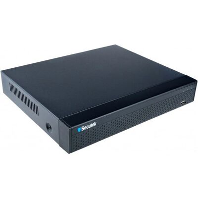 Secutek - SLG-XVRT3004D - 4CH - Analogico - DVR Secutek - SLG-XVRT3004D - 4CH - Analogico - DVR