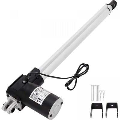 MXM Attuatore lineare elettrico 12V 6000N - 200mm - Uso pesante MXM Attuatore lineare elettrico 12V 6000N - 200mm - Uso pesante