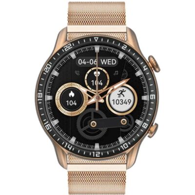 Secutek SWX-DW13 - Orologio intelligente dorato - Fitness & GPS Secutek SWX-DW13 - Orologio intelligente dorato - Fitness & GPS