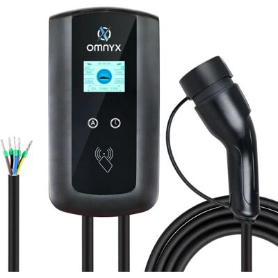 Omnyx Wallbox AC Home - 11KW 16A Tip 2 - Încărcător pentru vehicule electrice Omnyx Wallbox AC Home - 11KW 16A Tip 2 - Încărcător pentru vehicule electrice