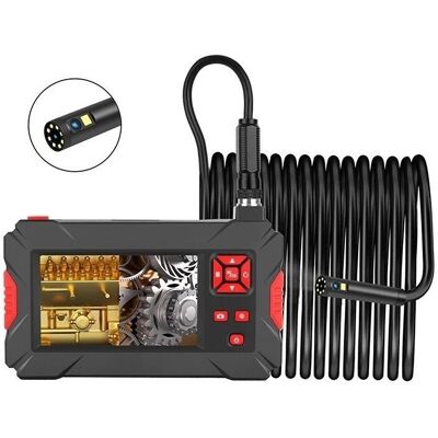 Camera di ispezione doppia Secutek con display LCD - Cavo 2m/10m Camera di ispezione doppia Secutek con display LCD - Cavo 2m/10m