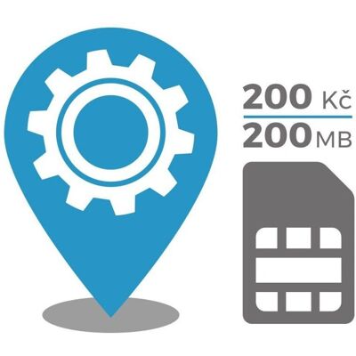 Secutek - GPS Locator - SIM 200 CZK Secutek - GPS Locator - SIM 200 CZK