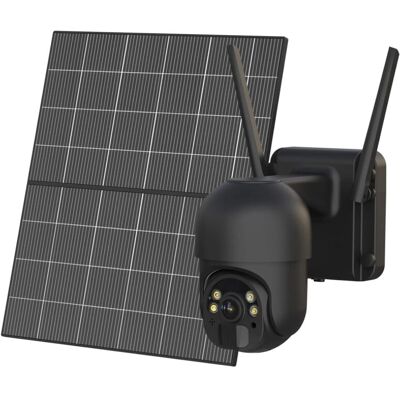 Secutek Cameră solară 4G PTZ SL200-4G - Cameră de securitate Secutek Cameră solară 4G PTZ SL200-4G - Cameră de securitate
