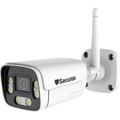 Secutek - SBS-NC19G - 5MP - 4G - Telecamera di sorveglianza Secutek - SBS-NC19G - 5MP - 4G - Telecamera di sorveglianza