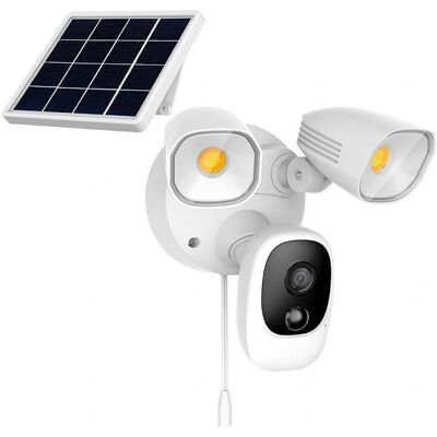 Telecamera Solare WiFi Senza Fili Secutek SRT-FC1T - Sicurezza Esterna HD Telecamera Solare WiFi Senza Fili Secutek SRT-FC1T - Sicurezza Esterna HD