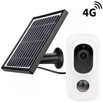 SECUTEK SBS-QH15G Telecamera IP 4G con Pannello Solare - Esterno SECUTEK SBS-QH15G Telecamera IP 4G con Pannello Solare - Esterno