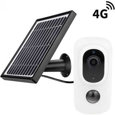 Secutek - SBS-QH15G - 4G LTE - Solar 3W - IP camera Secutek - SBS-QH15G - 4G LTE - Solar 3W - IP camera