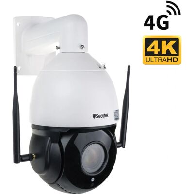 Secutek SBS-NC710G-30X - 8 MP - zoom 30x - fotocamera IP 4G Secutek SBS-NC710G-30X - 8 MP - zoom 30x - fotocamera IP 4G