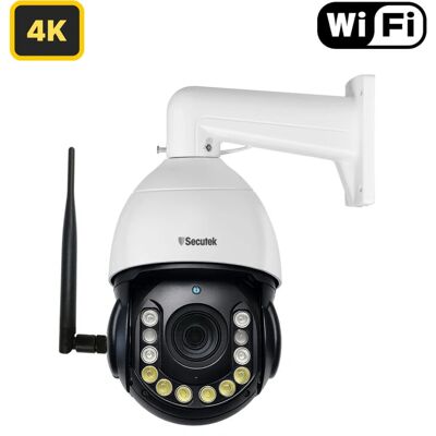 Secutek - SBS-SD510W-30X - 8MP - 30X - Telecamera Secutek - SBS-SD510W-30X - 8MP - 30X - Telecamera