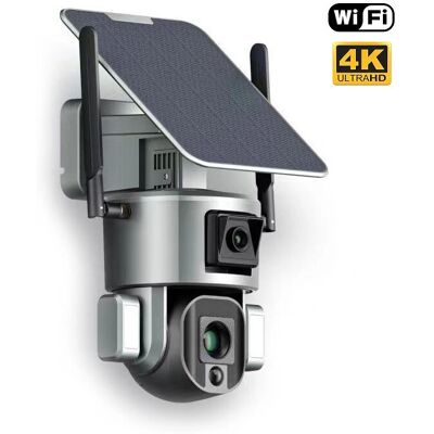 Secutek - SHT-SPB5-WIFI - PTZ - Battery - Camera IP Secutek - SHT-SPB5-WIFI - PTZ - Battery - Camera IP