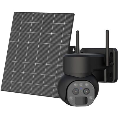 Secutek Telecamera IP PTZ Solare 4G Doppia Y9-4G - Telecamera di sicurezza Secutek Telecamera IP PTZ Solare 4G Doppia Y9-4G - Telecamera di sicurezza