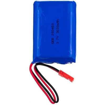 Batteria SPYpro - 3,7V 3600mAh Batteria esterna al litio Batteria SPYpro - 3,7V 3600mAh Batteria esterna al litio