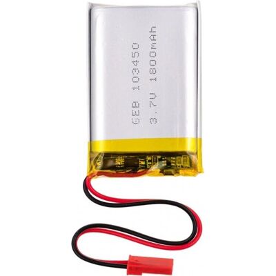 Secutek Baterie Externă Reîncărcabilă cu Litiu 1800mAh - Tipul Bateriei Secutek Baterie Externă Reîncărcabilă cu Litiu 1800mAh - Tipul Bateriei