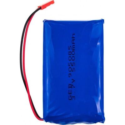 Batteria ricaricabile al litio esterna SPYpro - 5500mAh Batteria ricaricabile al litio esterna SPYpro - 5500mAh