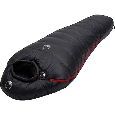 MXM Sacco a Pelo - Piuma d'Oca - -40°C - Nero MXM Sacco a Pelo - Piuma d'Oca - -40°C - Nero