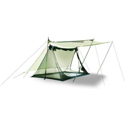 Tenda ultraleggera MXM per 2 - Verde-marrone Tenda ultraleggera MXM per 2 - Verde-marrone