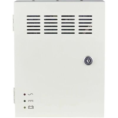 Secutek - CP1209-10A-B - 12V - 9 uscite - Alimentatore Secutek - CP1209-10A-B - 12V - 9 uscite - Alimentatore
