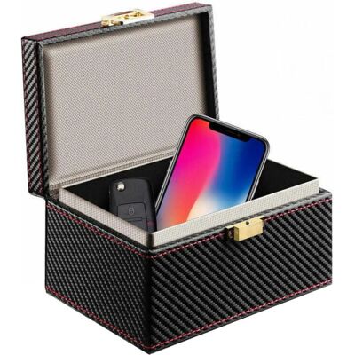 Secutek - SAI-OT78 - 6-8 chei - telefon încape - Cutie Faraday Secutek - SAI-OT78 - 6-8 chei - telefon încape - Cutie Faraday