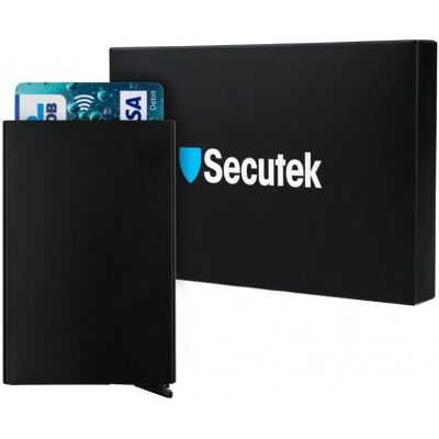Secutek RFID Porta Carte - Porta Carte RFID Secutek RFID Porta Carte - Porta Carte RFID
