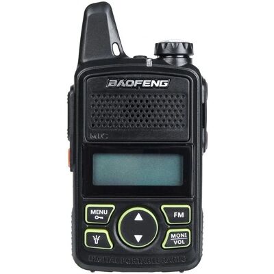 Mini radio UHF Baofeng BF-T1 - Compact, Baterie 12H Mini radio UHF Baofeng BF-T1 - Compact, Baterie 12H